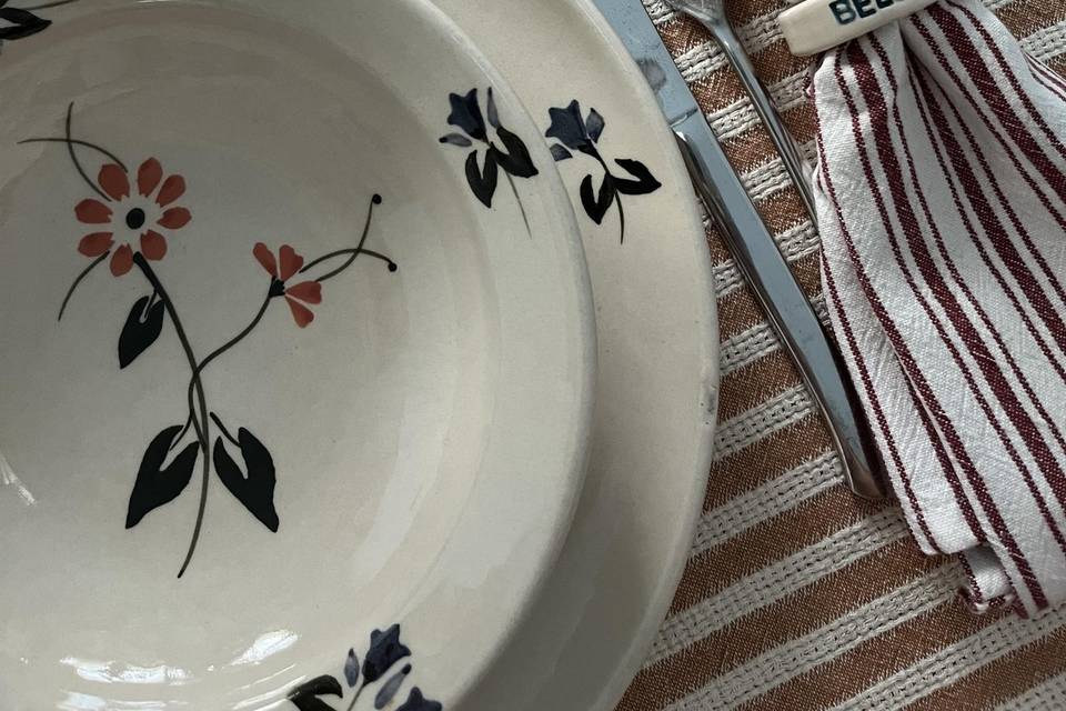 Servilleteros personalizados