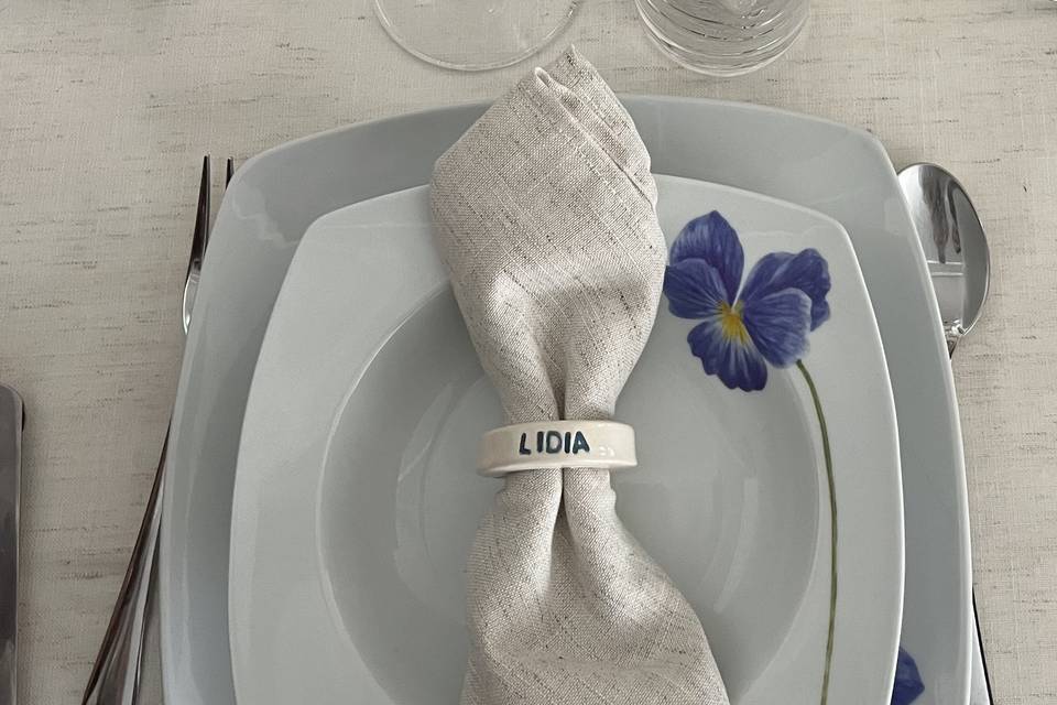Servilleteros personalizados