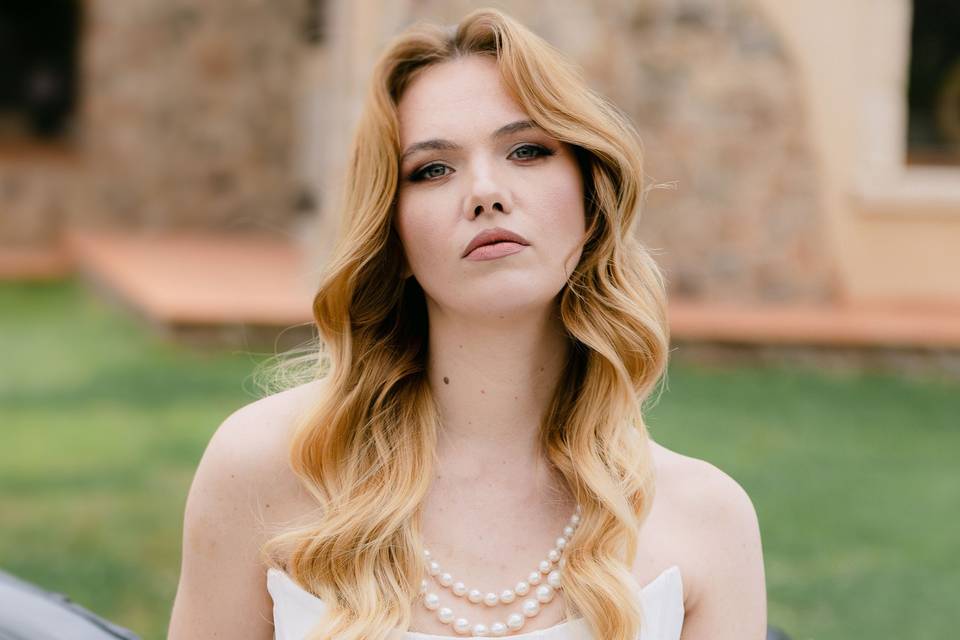 Peinado de boda