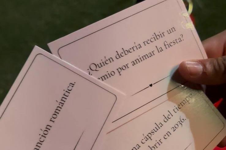 Tarjetas de preguntas