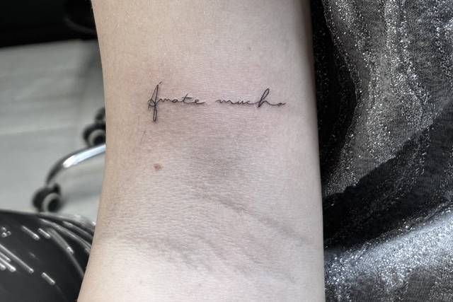Lettering