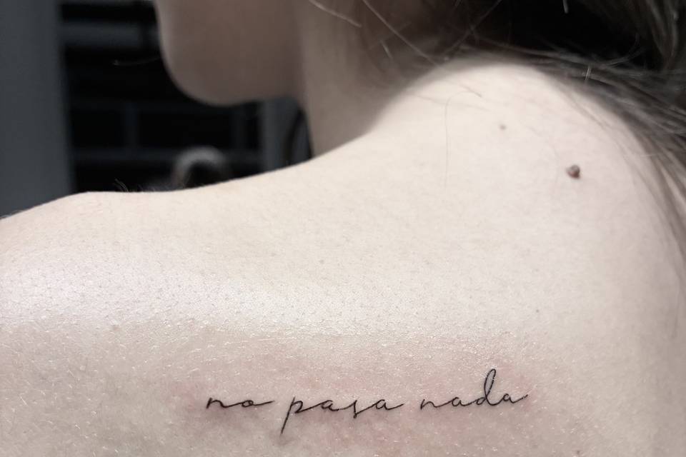 Lettering