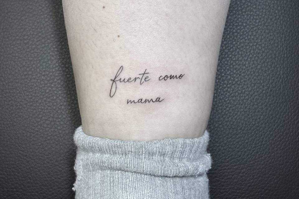 Lettering