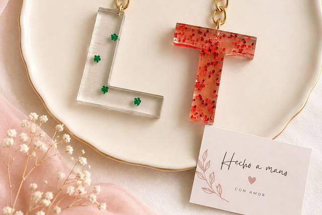 Llaveros personalizados