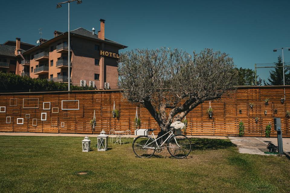Decoración exterior