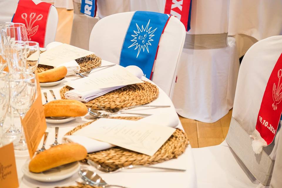 Decoración mesa