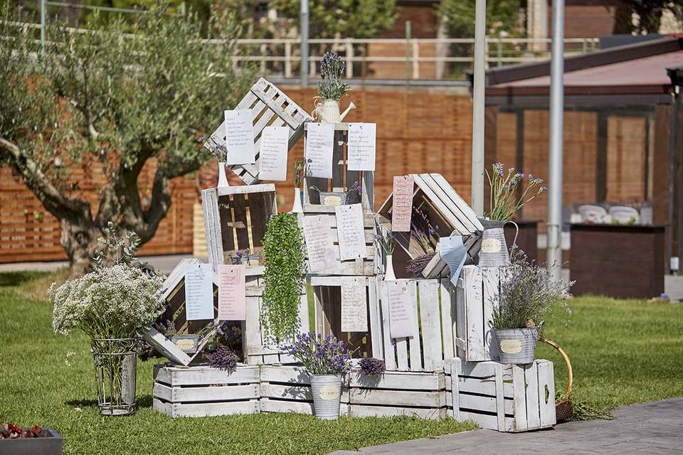 Decoración jardín