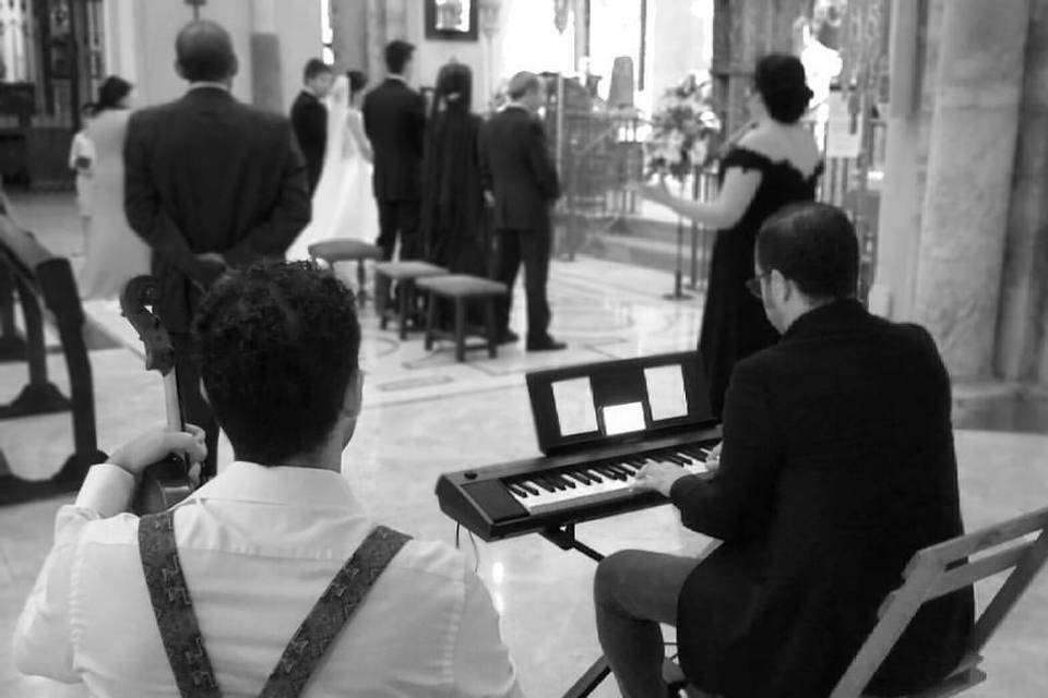 Boda con pianista