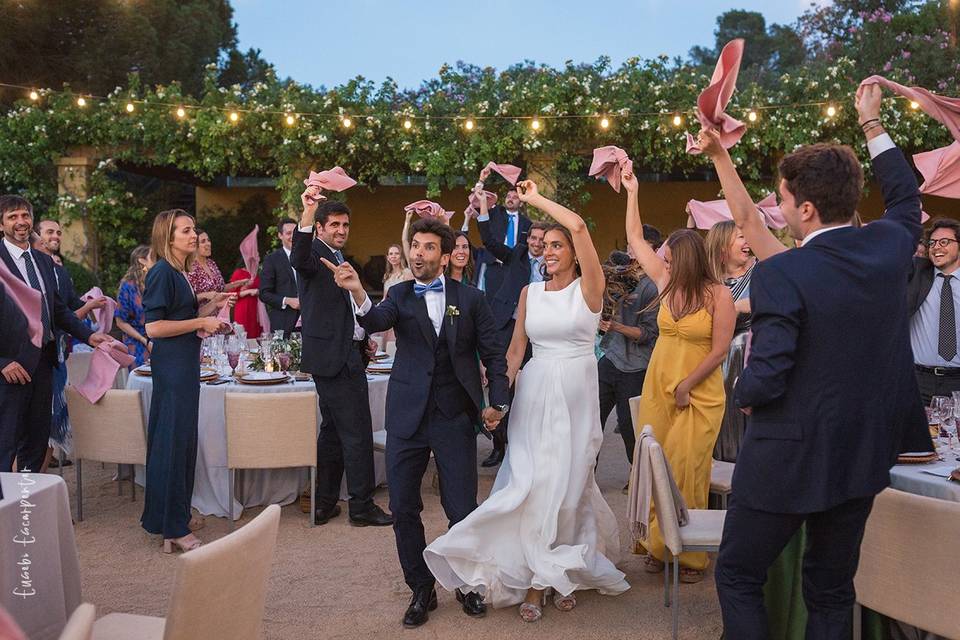 Entrada banquete