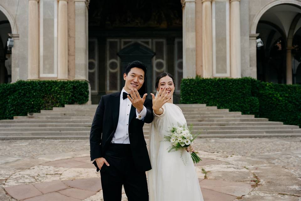 Recién casados