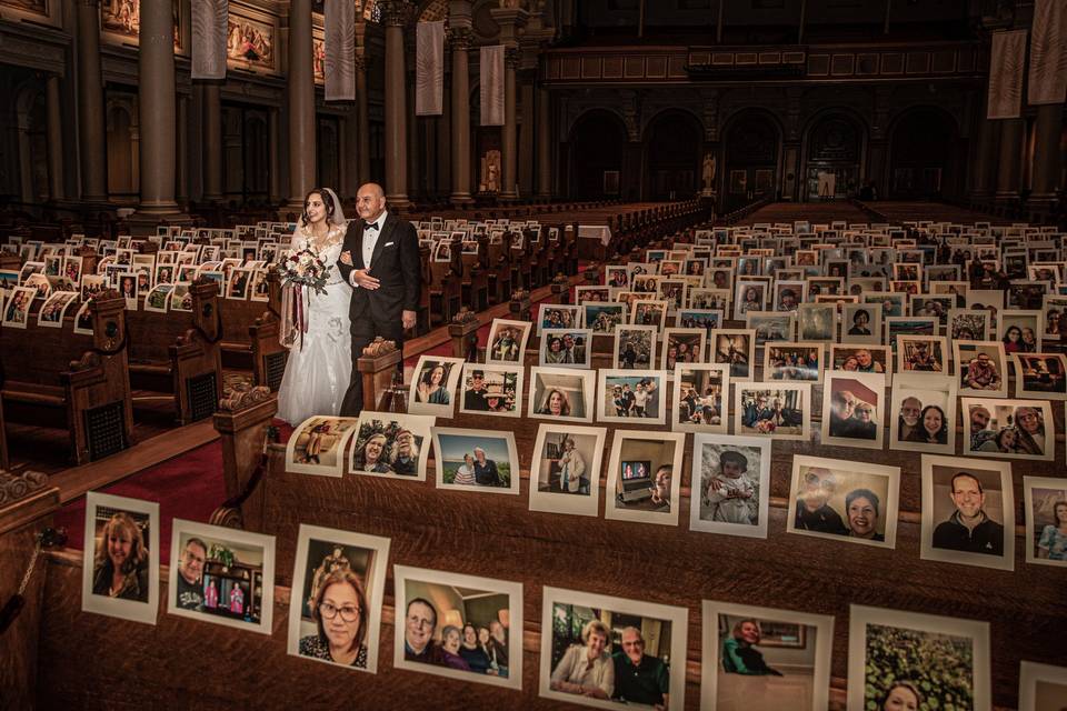 Boda en pandemia