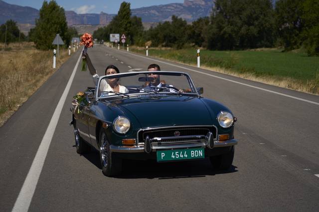 MGB frontal