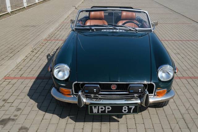 MGB frontal