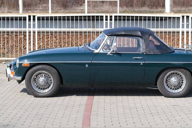 MGB capota blanda