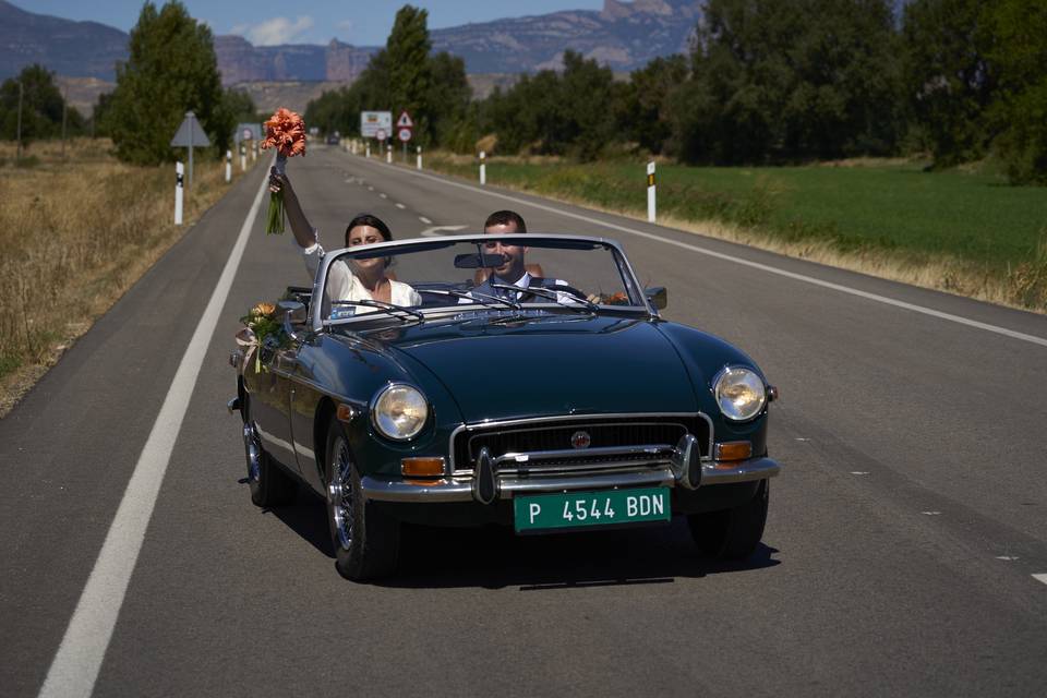 MGB frontal