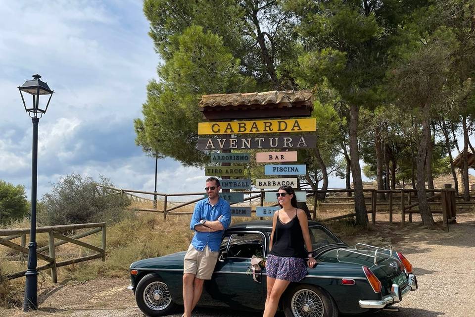 MGB tamaño