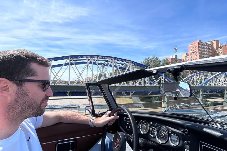 MGB interior