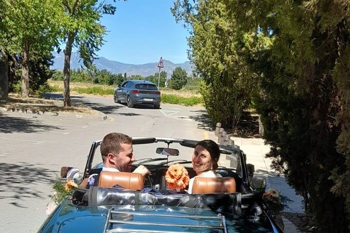 MGB trasera