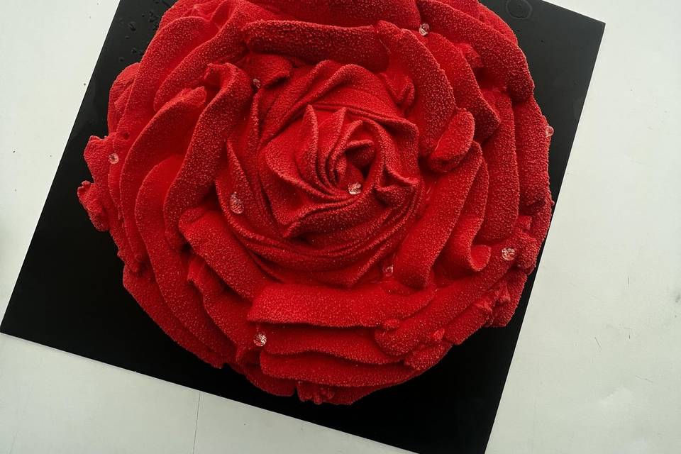 Rosa santo jordi