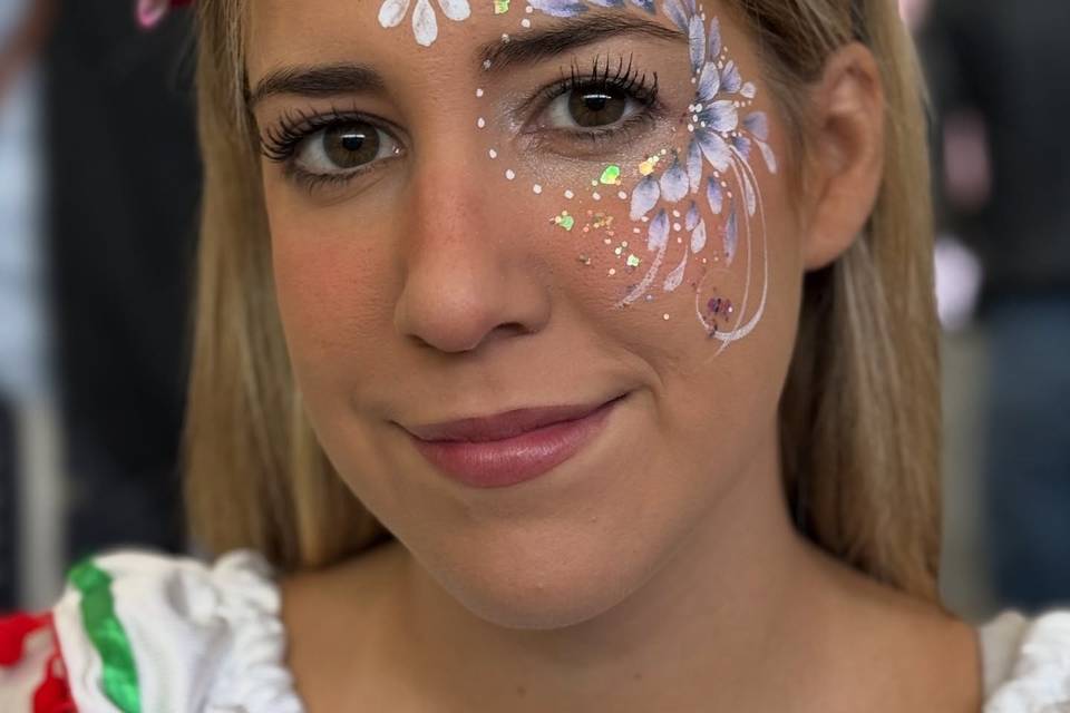 Glitter Pintacaras