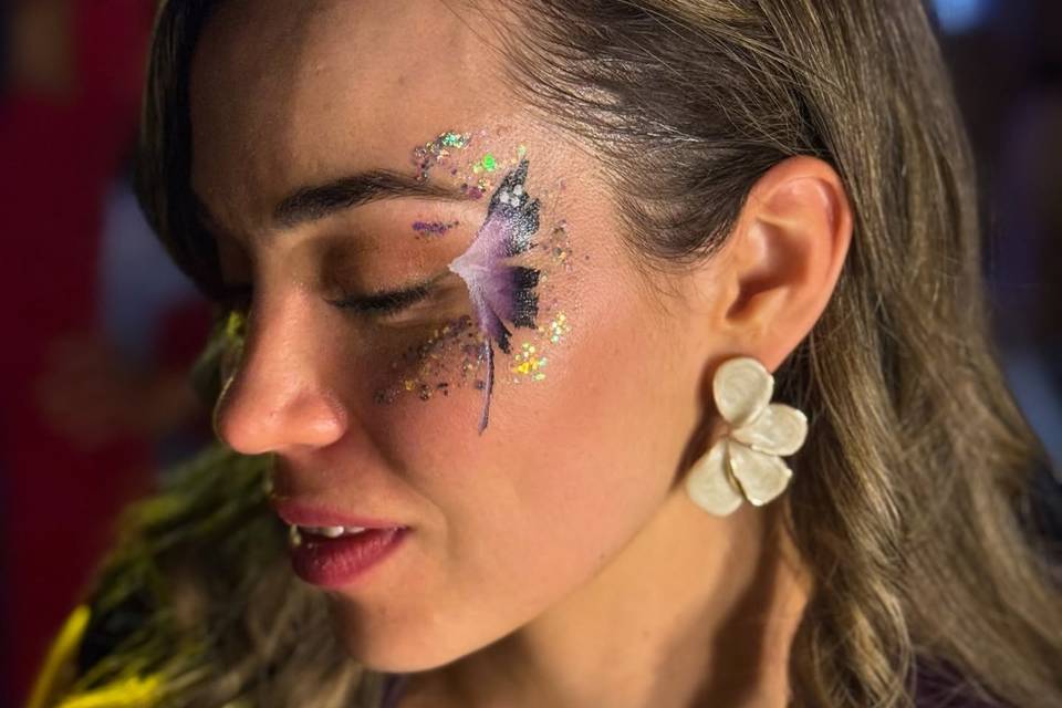 Glitter Pintacaras