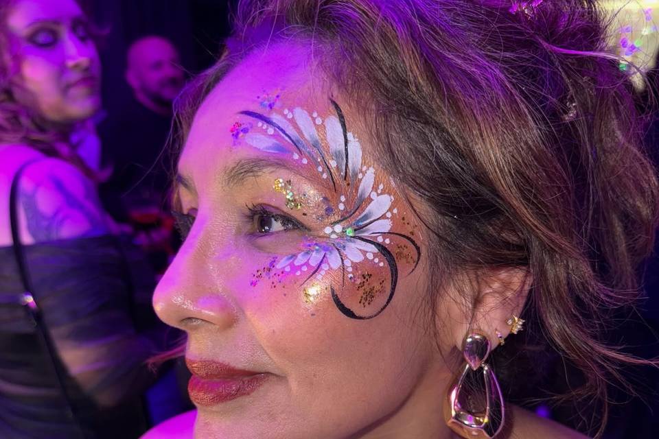 Glitter Pintacaras
