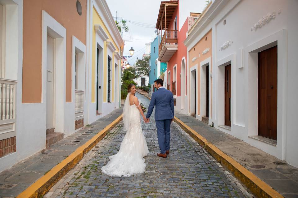 Boda en Viejo San Juan