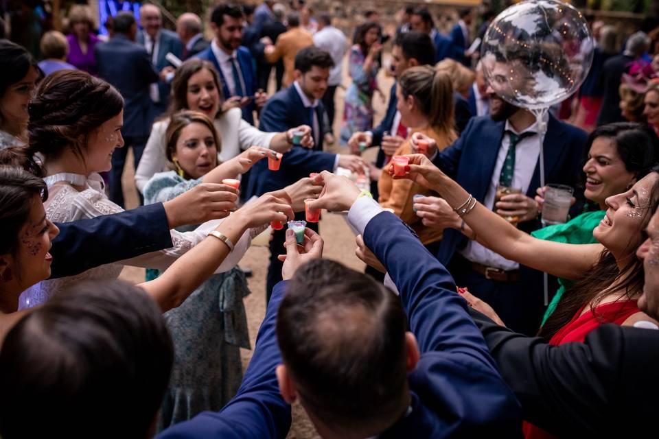 Boda Cristina y Jesús