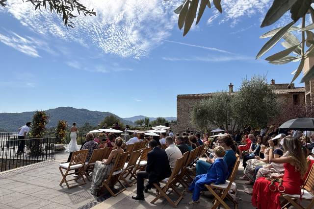 Boda civil sonido en ella