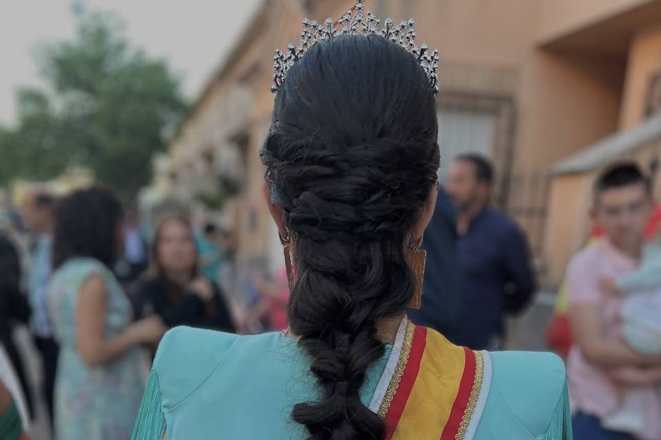 Reina de las fiestas