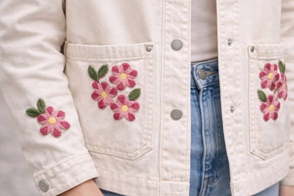 Chaqueta bordada
