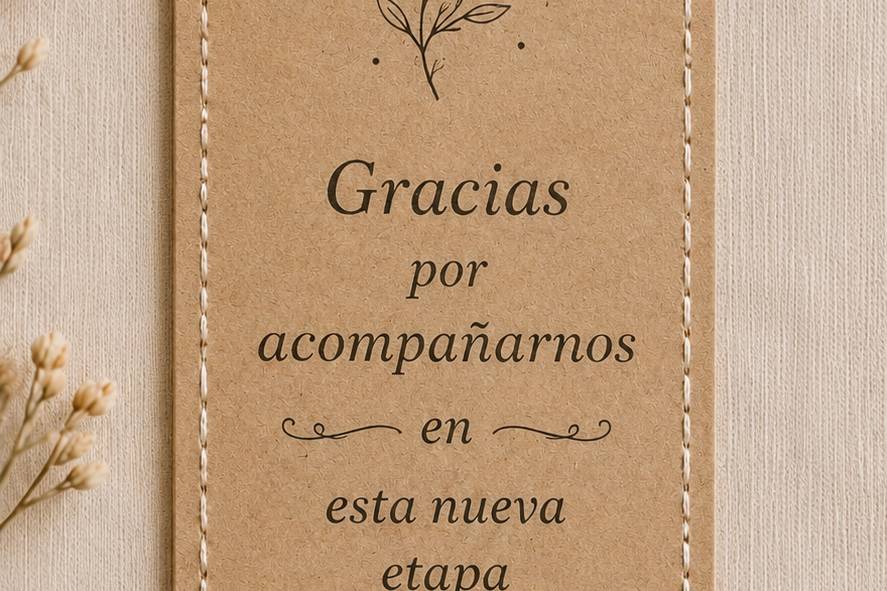Marca página bordado