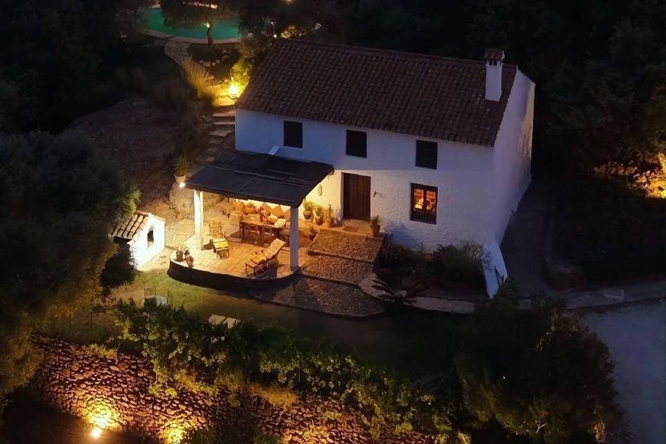Finca drone