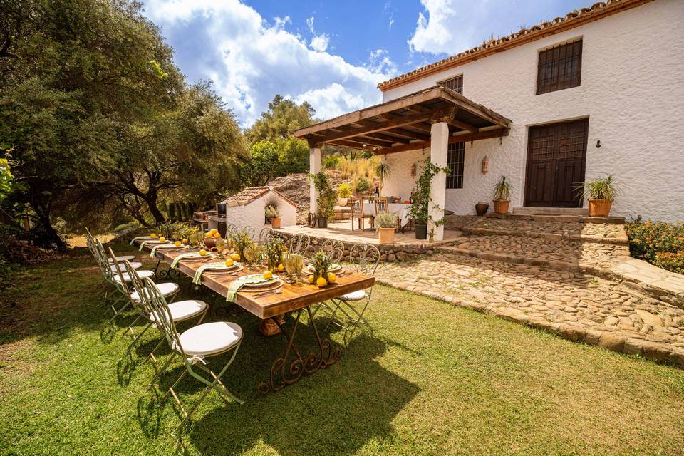 Casa padronal para esposos