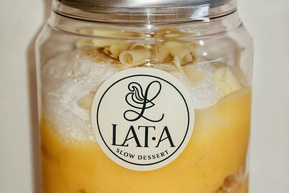 Lata de Tarta de limón