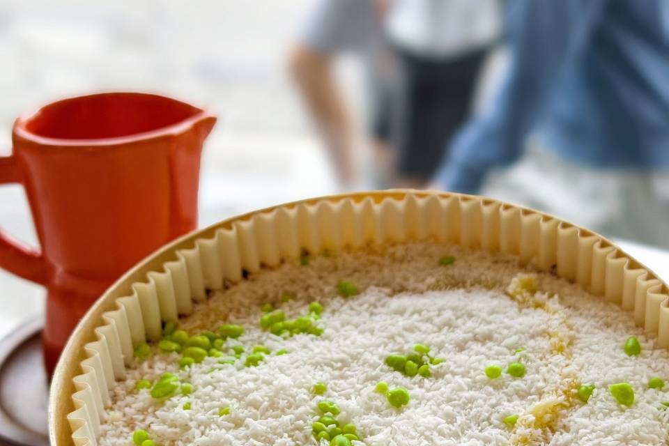 Tarta de Queso y Coco