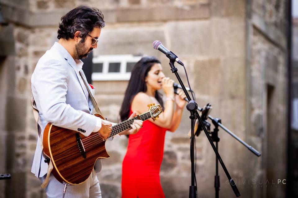 Cantando
