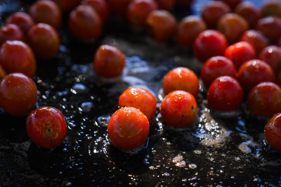 Cherrys grillados