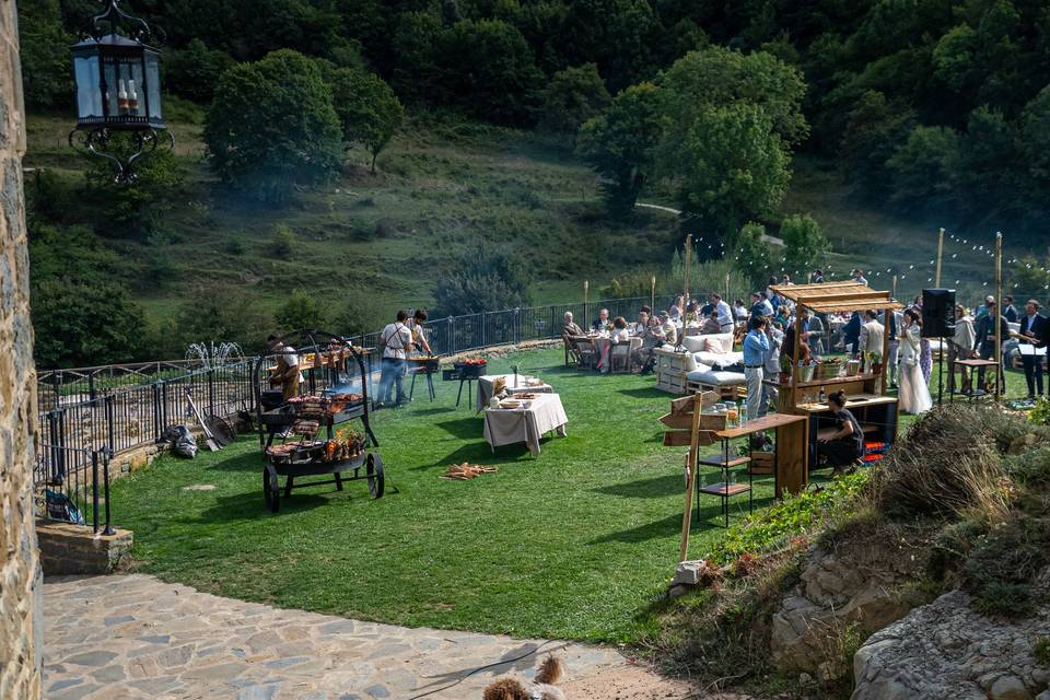 Boda 120 personas