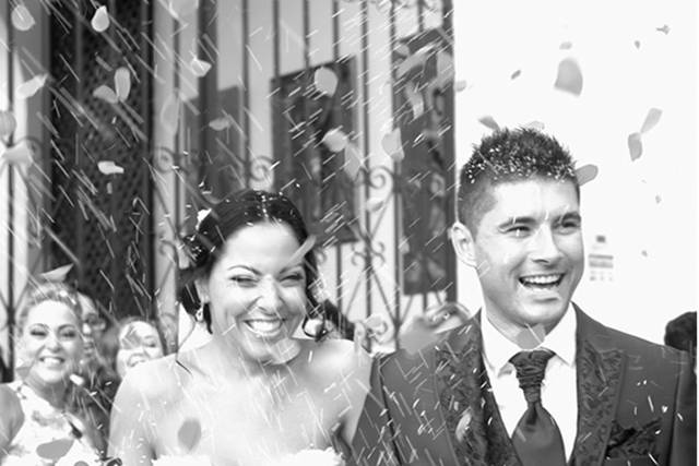 Salida de la iglesia