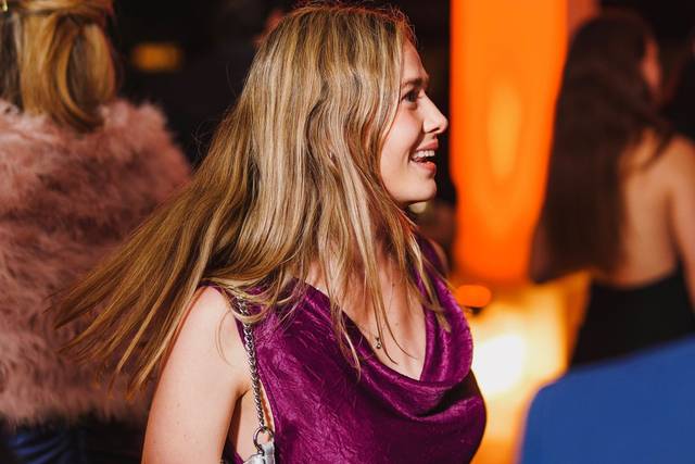Sonrisas y baile