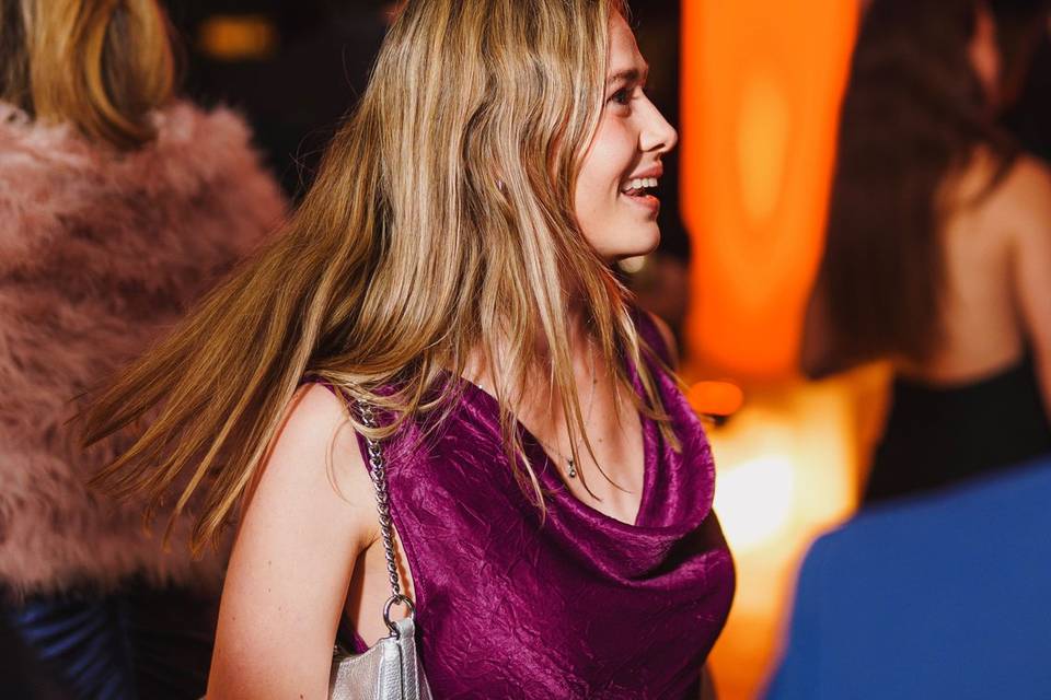Sonrisas y baile