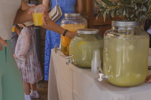 Cocktail de benvinguda