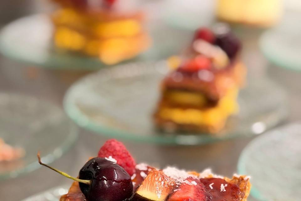 Les postres