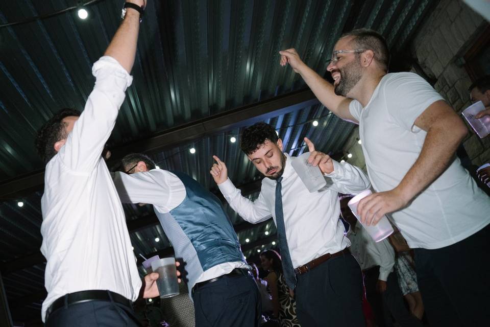 Festa al porxo