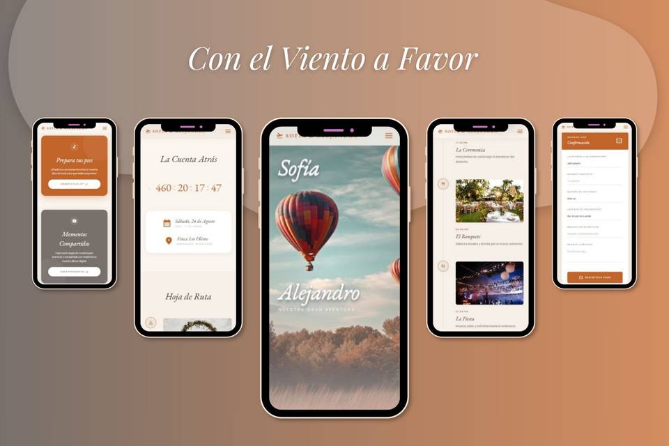 Con el Viento a Favor