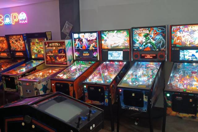 Colección de pinballs