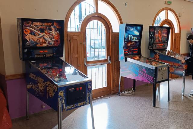 Pinballs años '90