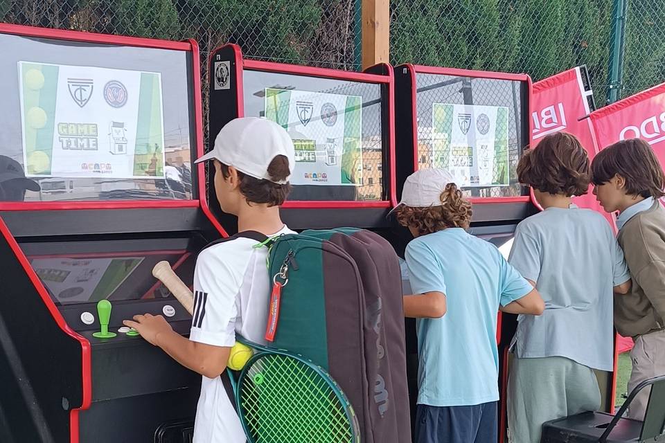 Arcades personalizadas