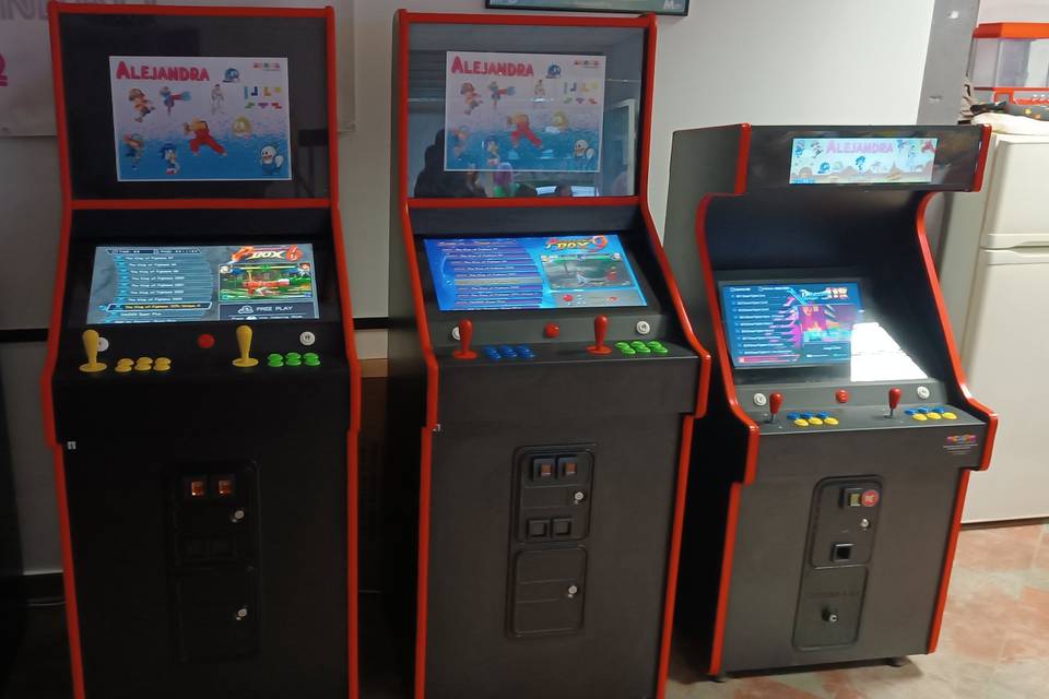 Arcades personalizadas